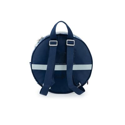 Lancheira Escolar Masculina Capitão América Premium Azul U / Azul escuro