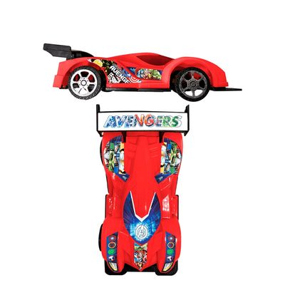 Carrinho de Fricção Etitoys Avengers - Item Sortido