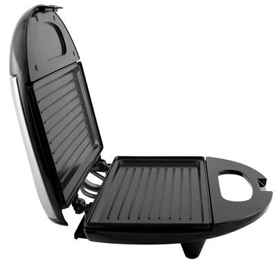 Mini Grill E Sanduicheira Philco Inox Preto 750W 110V