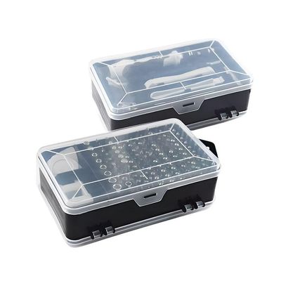 Kit Ferramentas 115 Peças Chave De Fenda De Precisão Para Pcs Notebooks Celulares E Vídeo Games