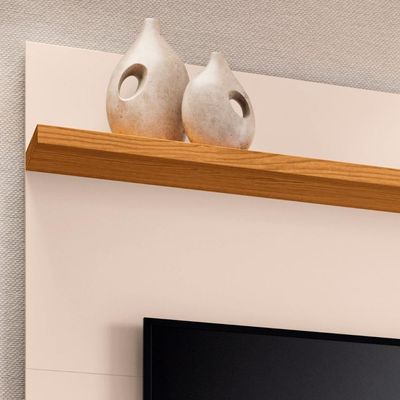 Painel Para Suspenso 55 Pol 160cm Aster H01 Cinamomo-off - Mpozenato