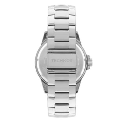 Relógio Technos Masculino Golf Prata - 2105bd/1p 2105bd/1p