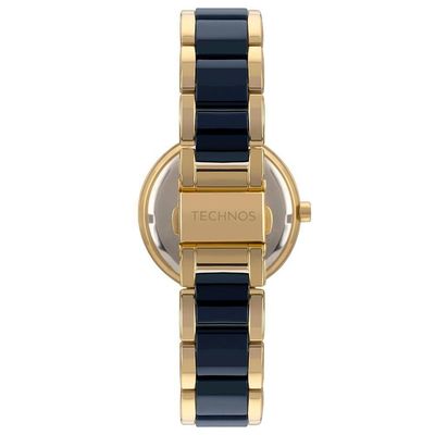 Relógio Technos Feminino Ceramic-saphire Dourado - 2036mkp-1a