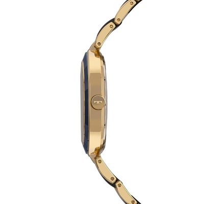 Relógio Technos Feminino Ceramic-saphire Dourado - 2036mkp-1a