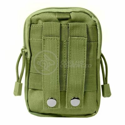 Kit De Sobrevivência E Atividades Camping Verde Militar Para Selva Escoteiro Pesca Acampar