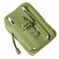 Kit De Sobrevivência E Atividades Camping Verde Militar Para Selva Escoteiro Pesca Acampar