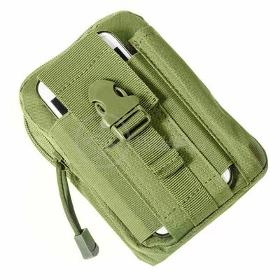 Kit De Sobrevivência E Atividades Camping Verde Militar Para Selva Escoteiro Pesca Acampar