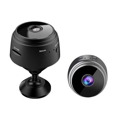 Mini Câmera Espiã A9 Wifi Com Sensor E Visão Noturna