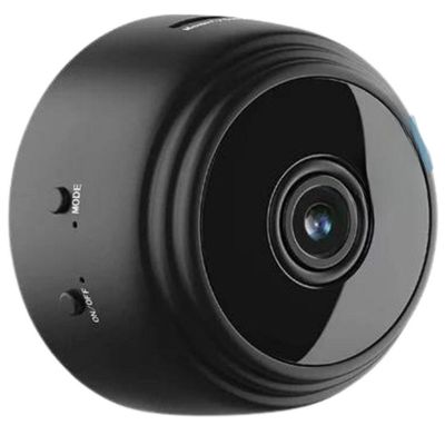 Mini Câmera Espiã A9 Wifi Com Sensor E Visão Noturna