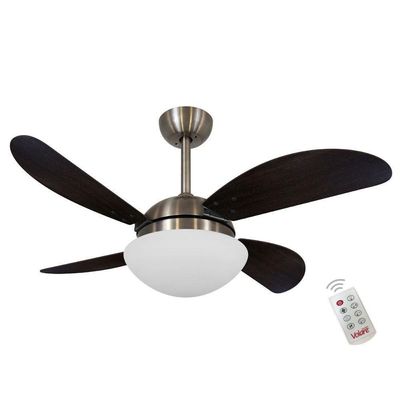 Ventilador Volare Fly Tabaco 127V E Controle Remoto 110V