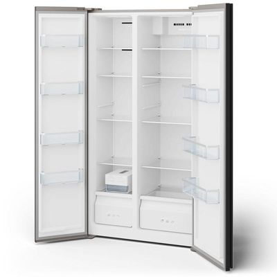 Geladeira 489L Philco Frost Free Side By Side Inox PRF504I 110V