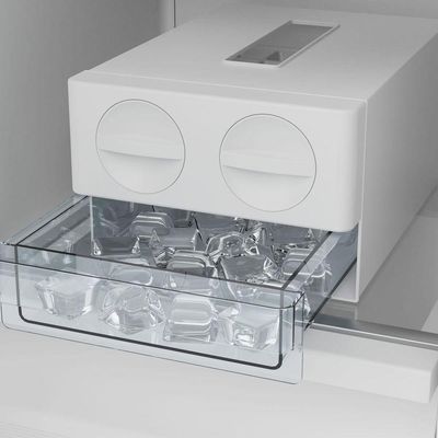 Geladeira 489L Philco Frost Free Side By Side Inox PRF504I 110V