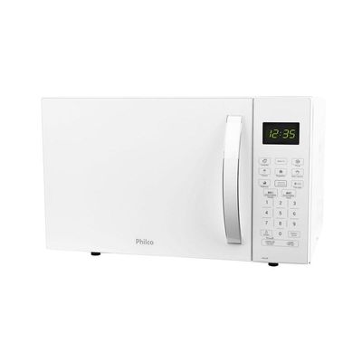 Micro-Ondas 20L Philco Multifunções Limpa Fácil 1100W PMO23BB 220V