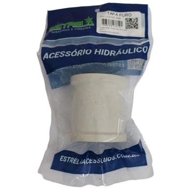 Tapa Furo Luva Esgoto Estrela 50.mm