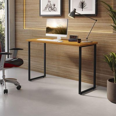 Escrivaninha Office 0,90 Klm Móveis Preto-canela