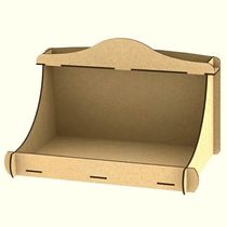 Brinquedo Para Animais Em Mdf