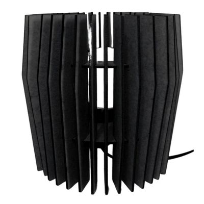 Abajur Leblon De Mesa Preto