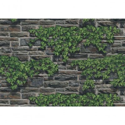 Papel De Parede Terra Gracia Ivy Stones (charcoal Grey) 831091 Terra Gracia 831091