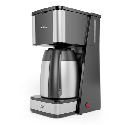 Cafeteira Philco 40 cafezinhos 1,6L Jarra em Inox PCF40D 110V
