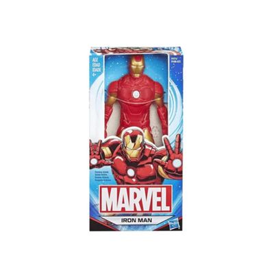 Figura Avengers 6 Onda Homem de Ferro 15cm - Hasbro