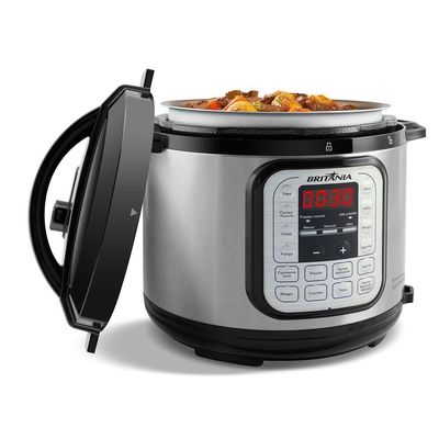 Panela De Pressão Britânia BPP02G Gold 5L 900W 220V