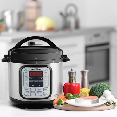 Panela De Pressão Britânia BPP02G Gold 5L 900W 220V