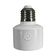 Kit 4 Soquete Adaptadore Inteligente E-27 100w Bivolt Foxlux