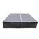 Cama Box Baú King Bipartido King Design Sintético Cinza 193x203x41