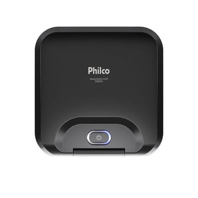 Sanduicheira e Grill Philco 2 em 1 Antiaderente 750W PGR25A 220V