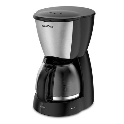 Cafeteira Britânia 32 Cafezinhos BCF32A 1,28L 800W 110V