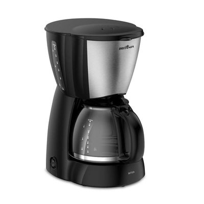 Cafeteira Britânia 32 Cafezinhos BCF32A 1,28L 800W 110V