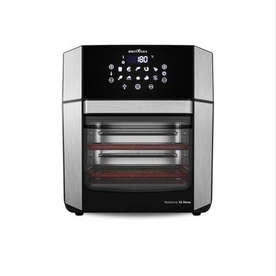 Air Fryer Oven Britânia 16L 4 Em 1 Porta Removível BAF16A 110V