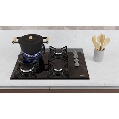 Cooktop a Gás Philco 4 Queimadores Cook Chef 4 TC Bivolt Bivolt