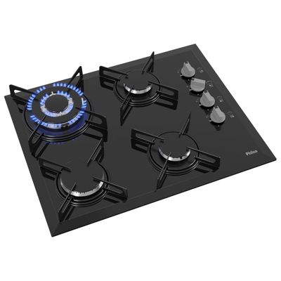 Cooktop a Gás Philco 4 Queimadores Cook Chef 4 TC Bivolt Bivolt