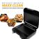 Sanduicheira e Grill Philco 2 em 1 Antiaderente 750W PGR25A 110V
