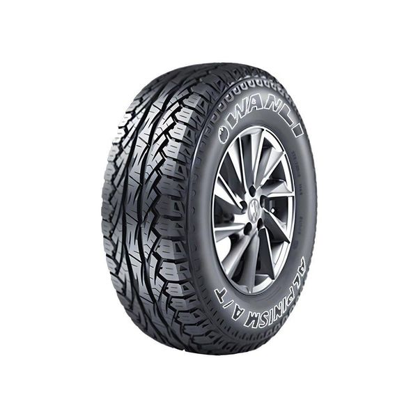 Pneu Wanli SU006 205/70R15 Aro 15 AT Letras Brancas 96H