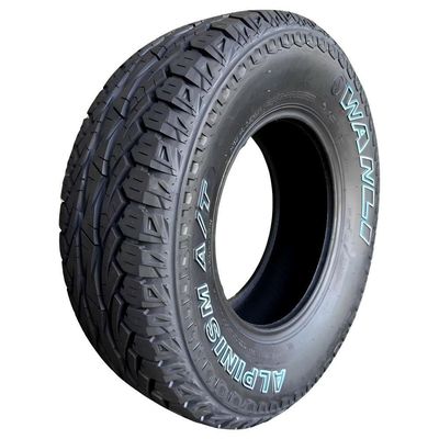 Pneu Wanli SU006 205/70R15 Aro 15 AT Letras Brancas 96H