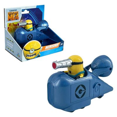 Veículos à Fricção Meu Malvado Favorito 4 - Mega Gru's Car