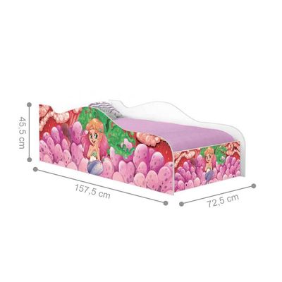 Mini Cama Fun Sereia E Corais
