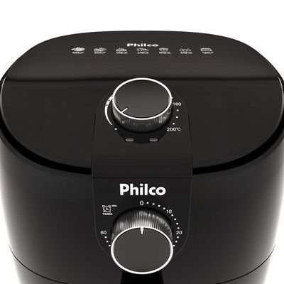 Air Fryer Philco 4L Revestimento Redstone 1500W PAF40A 220V