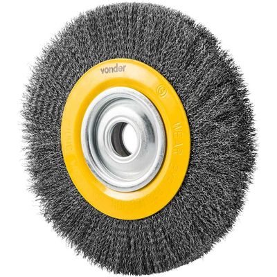 Escova circular 10" x 30 mm com bucha de redução VONDER