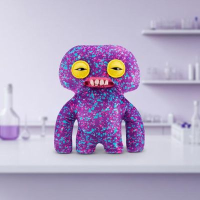 Pelúcia Fuggler Laboratory Misfits 23cm - Squidge