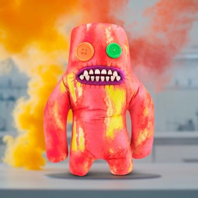 Pelúcia Fuggler Laboratory Misfits 23cm - Sasquoosh