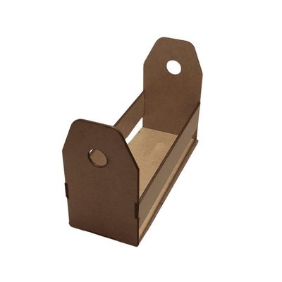 Porta Guardanapo E Sachê Em Mdf - Kit 5 Unidades