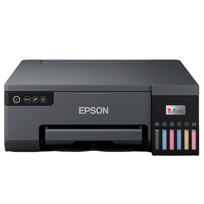 Impressora Fotográfica Epson Tanque de Tintas Ecotank L8050, Colorida, Conexão USB e Wi-fi Preto