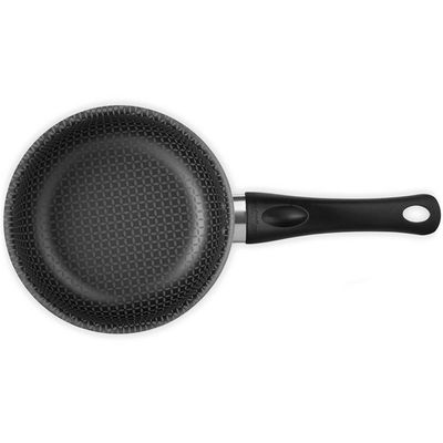 Panela Multiflon Páprika em Alumínio Antiaderente e Tampa de Vidro com Saída de Vapor 18CM Vermelho