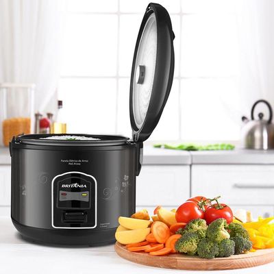 Panela De Arroz Britânia Preta PA5 110V