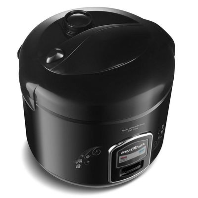 Panela De Arroz Britânia Preta PA5 110V
