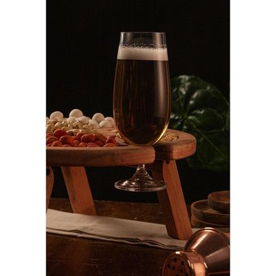 Conjunto de Taças para Cerveja Bohemia Colibri 380 ml - 6 Peças Transparente