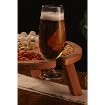 Conjunto de Taças para Cerveja Bohemia Colibri 380 ml - 6 Peças Transparente